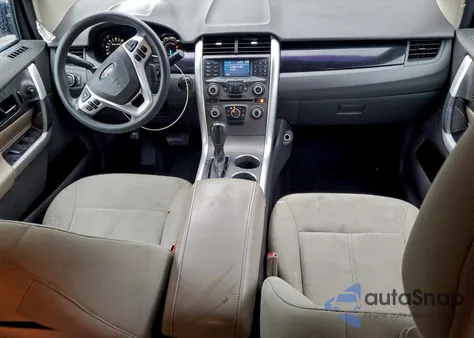 2012 Ford Edge Se from USA, damaged, VIN 2FMDK3GCXCBA22115